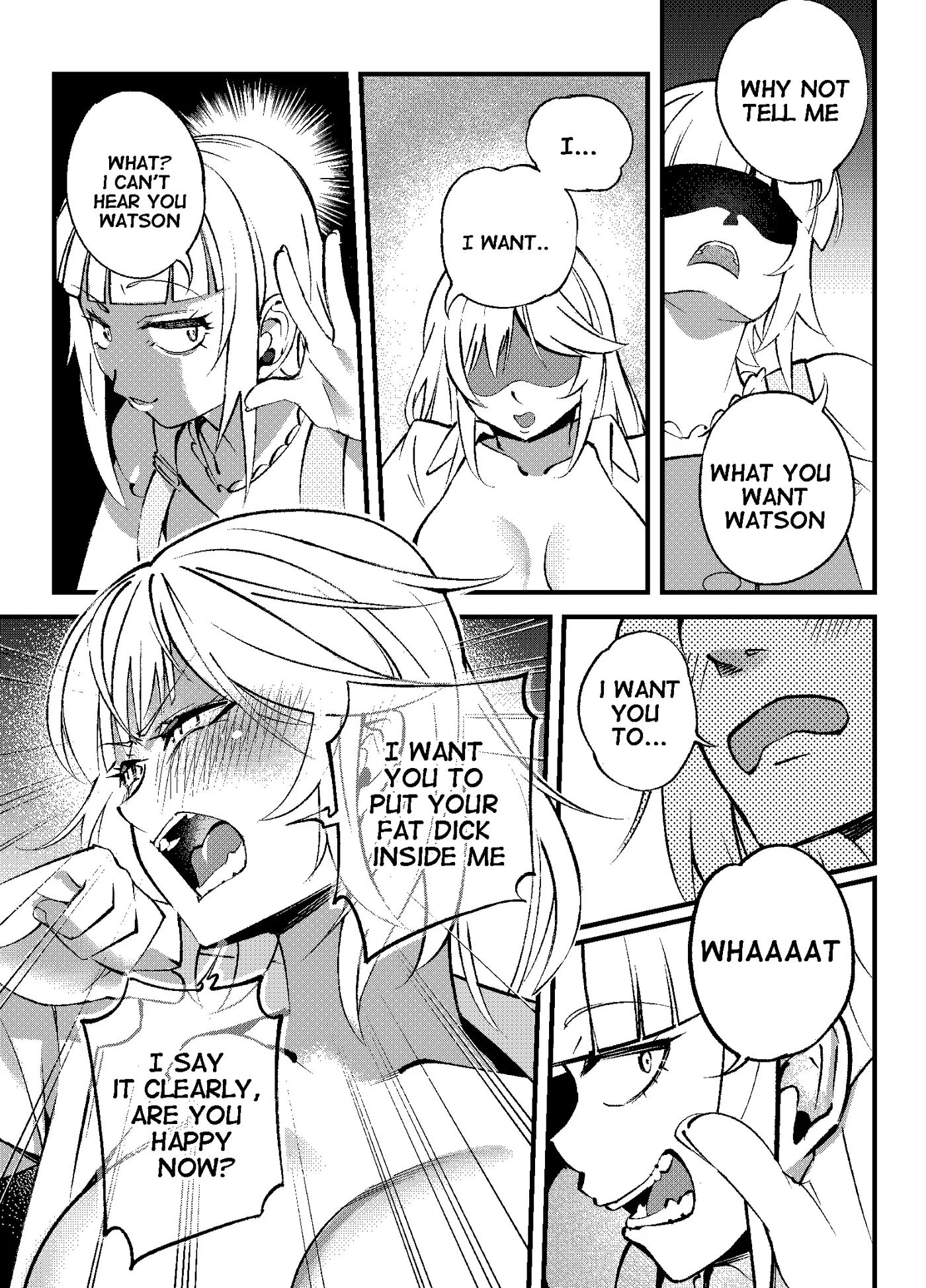 Amesame Observation Chapter 1000 Page 19